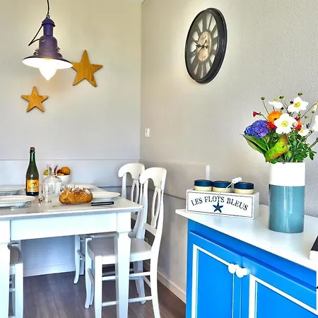 Localise Au - A28 - Belle Vue Sur La Mer, La Piscine Et Le Jardin - - A Pied, Plages, Port, Centre, Commerces, Marche - Wifi Inclus - Linge De Lit Inclus 아파트 *