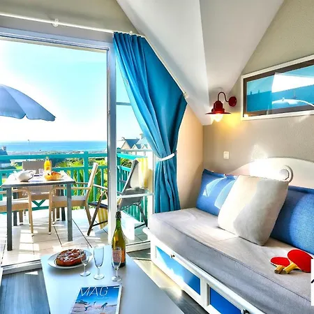 Localise Au - A28 - Belle Vue Sur La Mer, La Piscine Et Le Jardin - - A Pied, Plages, Port, Centre, Commerces, Marche - Wifi Inclus - Linge De Lit Inclus * Guilvinec