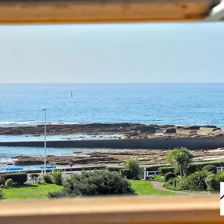 아파트 Localise Au - A28 - Belle Vue Sur La Mer, La Piscine Et Le Jardin - - A Pied, Plages, Port, Centre, Commerces, Marche - Wifi Inclus - Linge De Lit Inclus *