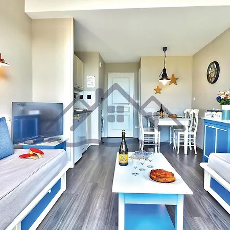 Localise Au - A28 - Belle Vue Sur La Mer, La Piscine Et Le Jardin - - A Pied, Plages, Port, Centre, Commerces, Marche - Wifi Inclus - Linge De Lit Inclus 아파트 *