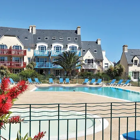 아파트 Localise Au - A28 - Belle Vue Sur La Mer, La Piscine Et Le Jardin - - A Pied, Plages, Port, Centre, Commerces, Marche - Wifi Inclus - Linge De Lit Inclus Guilvinec