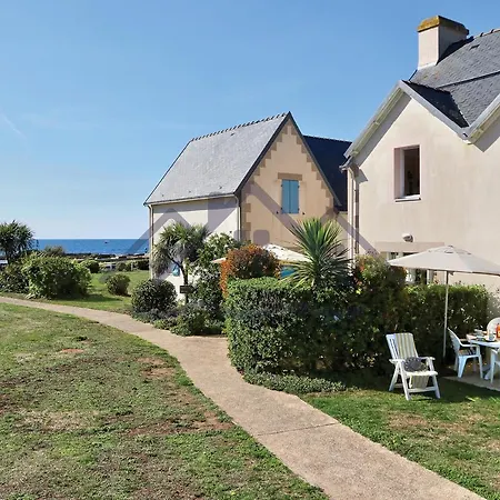 Localise Au - A28 - Belle Vue Sur La Mer, La Piscine Et Le Jardin - - A Pied, Plages, Port, Centre, Commerces, Marche - Wifi Inclus - Linge De Lit Inclus 아파트 Guilvinec