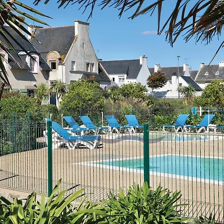 Localise Au - A28 - Belle Vue Sur La Mer, La Piscine Et Le Jardin - - A Pied, Plages, Port, Centre, Commerces, Marche - Wifi Inclus - Linge De Lit Inclus 아파트 Guilvinec